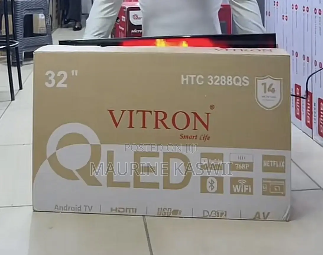 VITRON QLED 32 Smart With Bluetooth