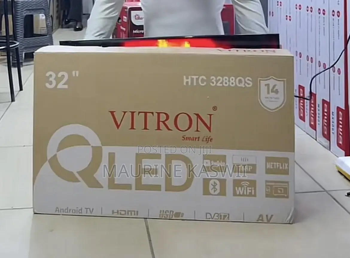 VITRON QLED 32 Smart With Bluetooth