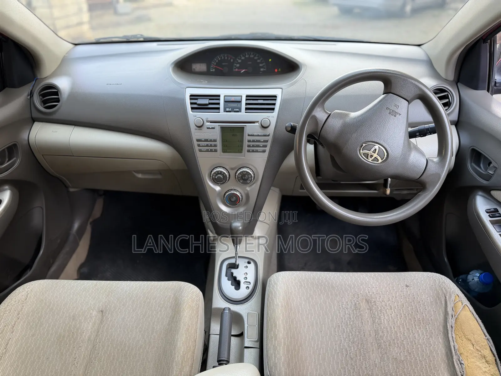 Toyota Belta 2009 Red