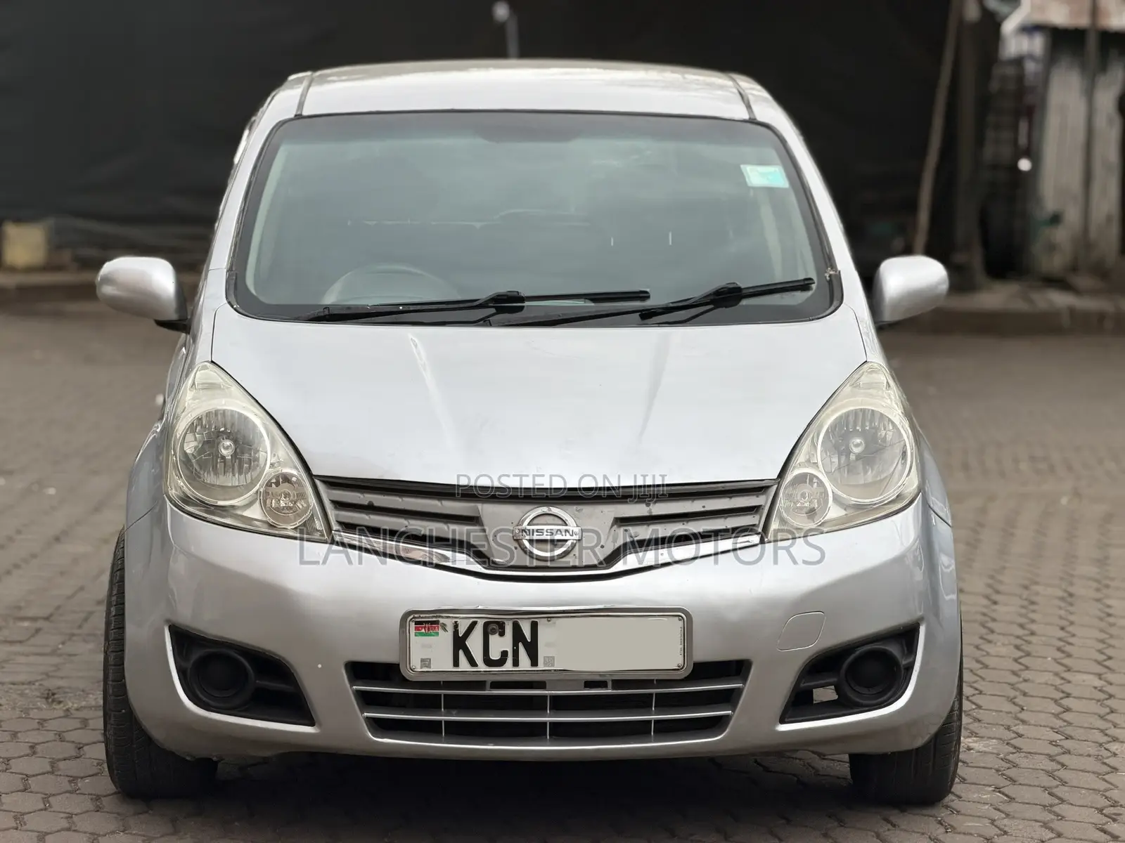 Nissan Note 2010 Silver