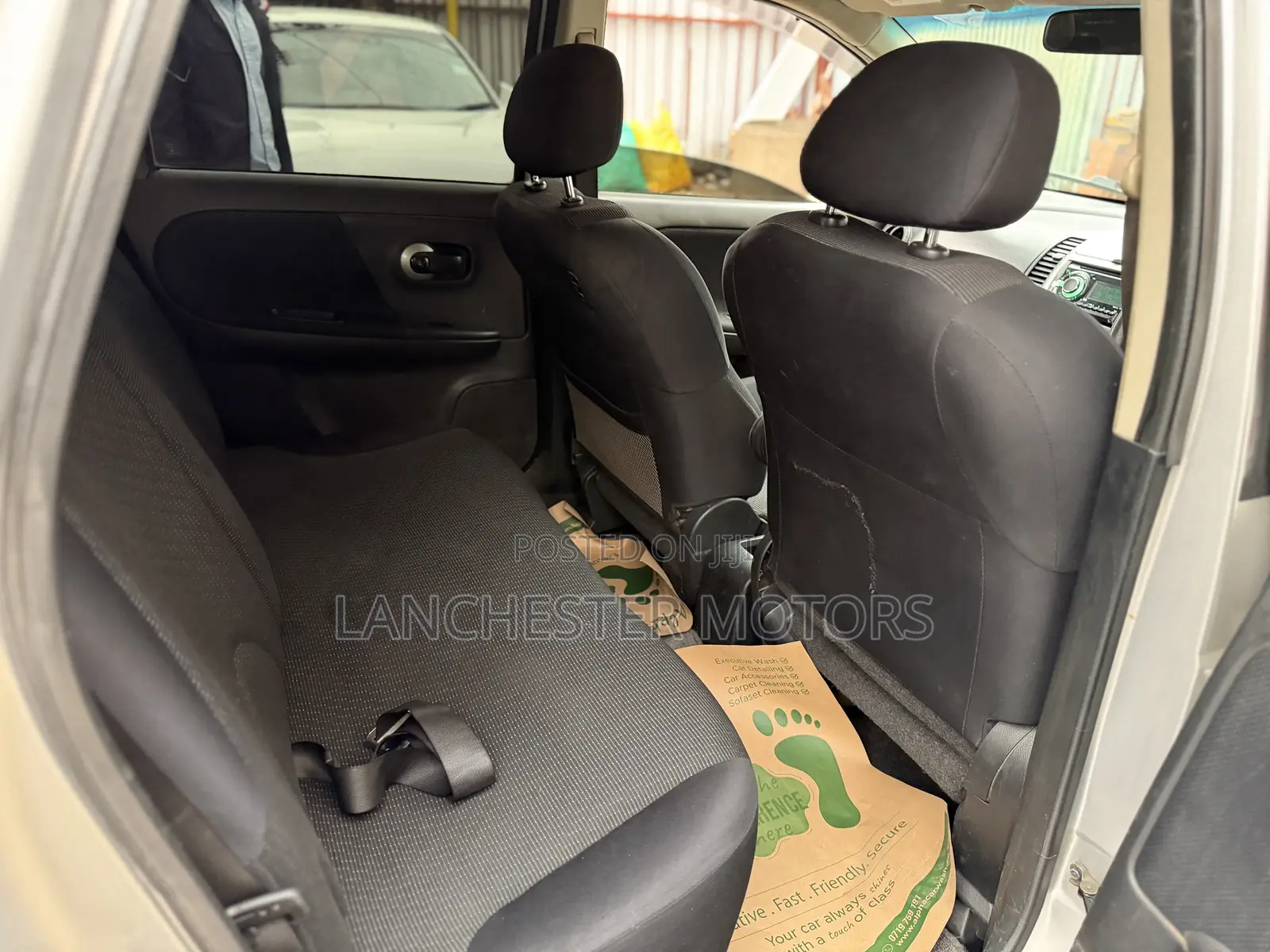 Nissan Note 2010 Silver