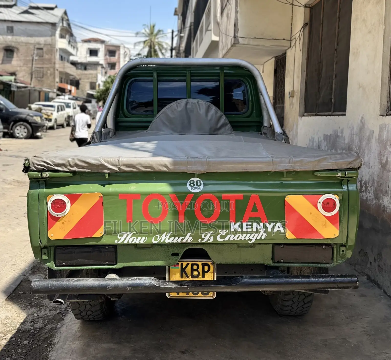 Toyota Land Cruiser 2009 Green