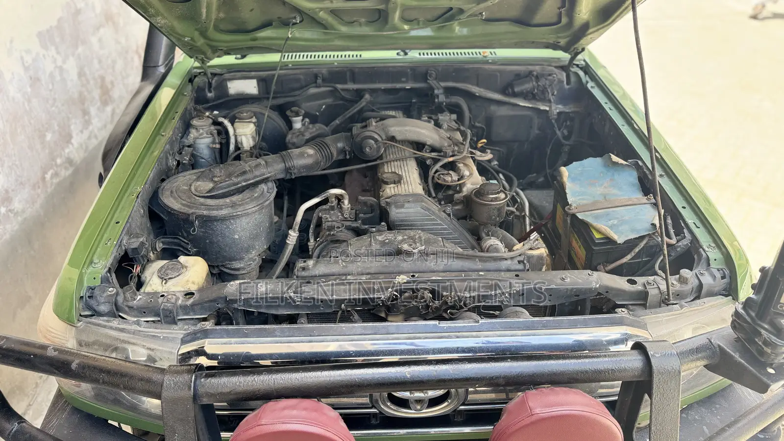 Toyota Land Cruiser 2009 Green