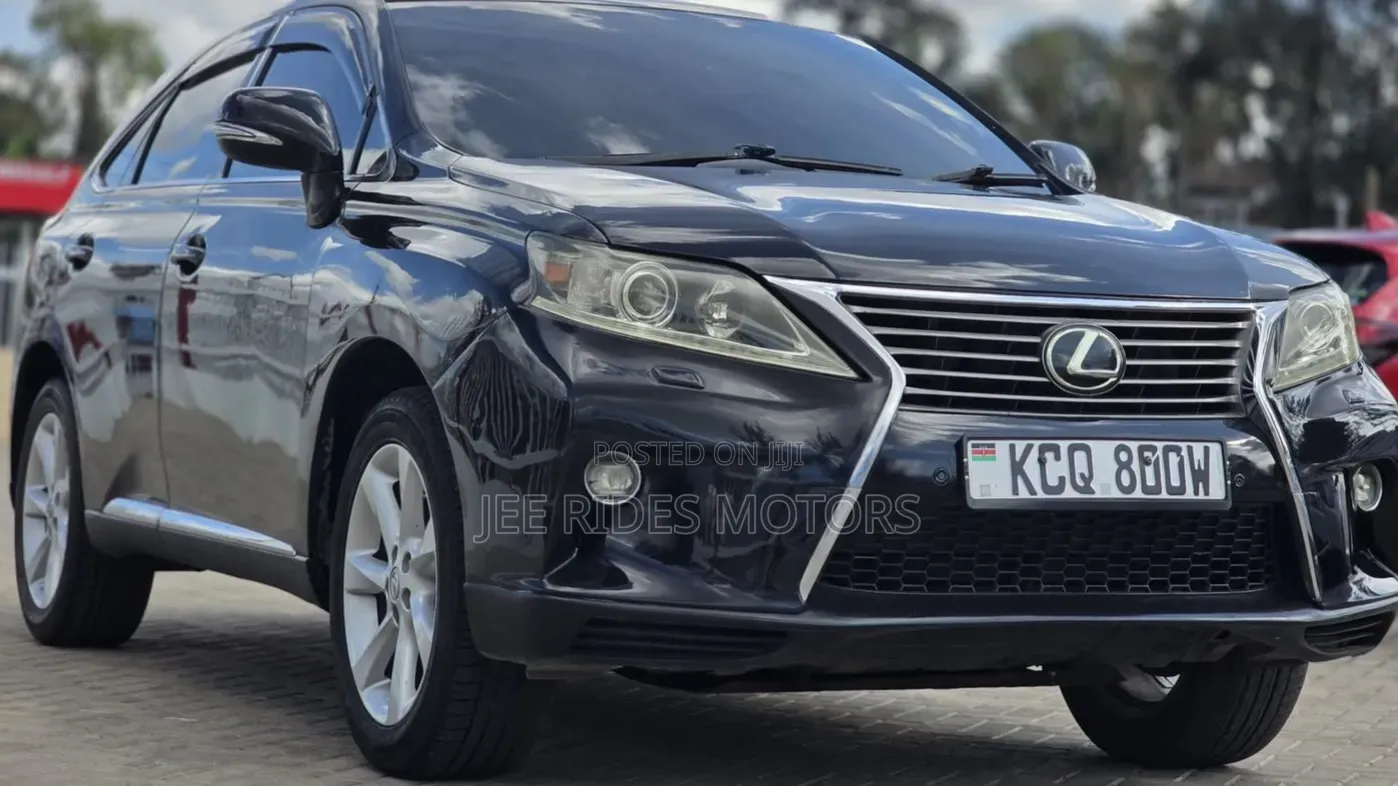 Lexus RX 2012 Matt Black