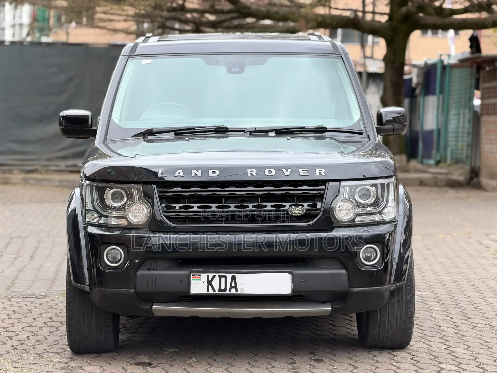 Land Rover Discovery 2013 Black
