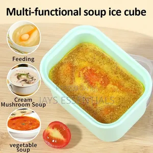 4pcs Silicone Food Storage Tubs : 250ml