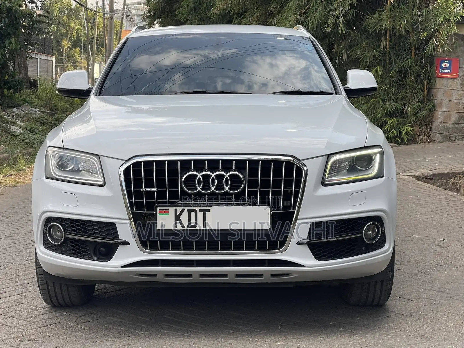 Audi Q5 2017 White