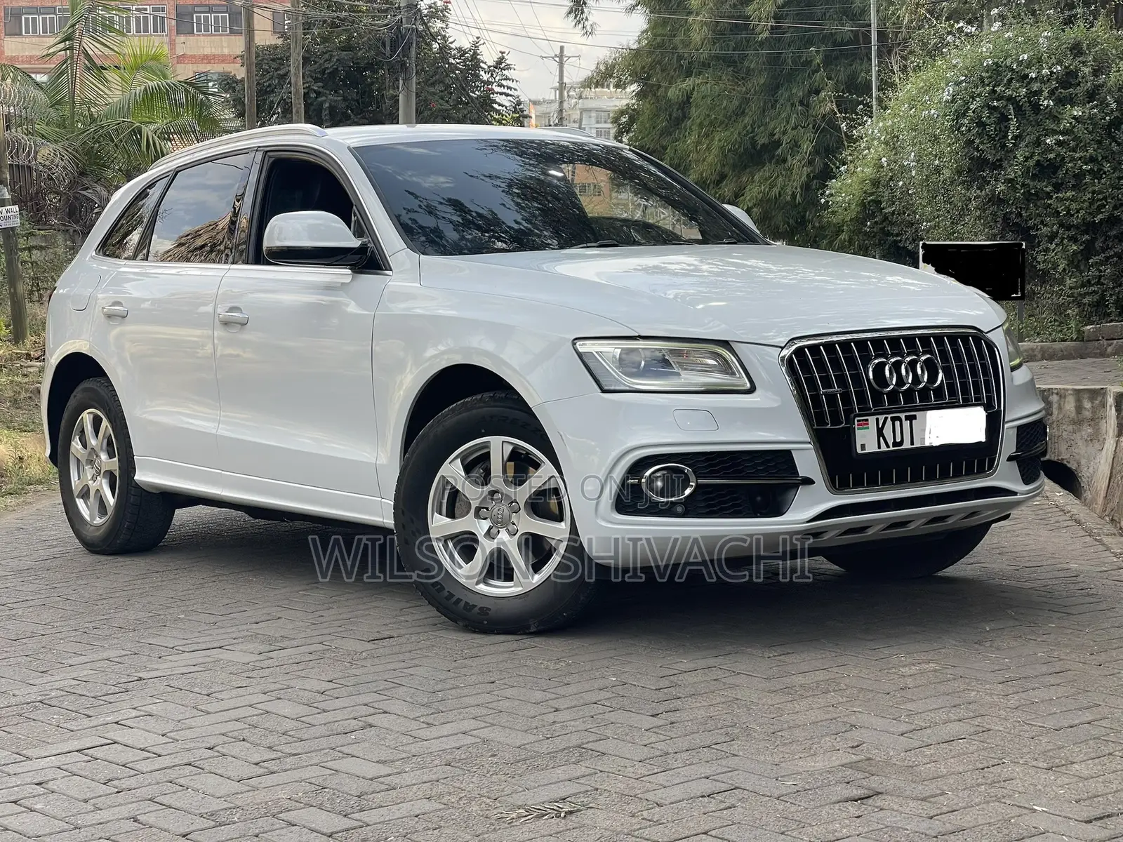 Audi Q5 2017 White