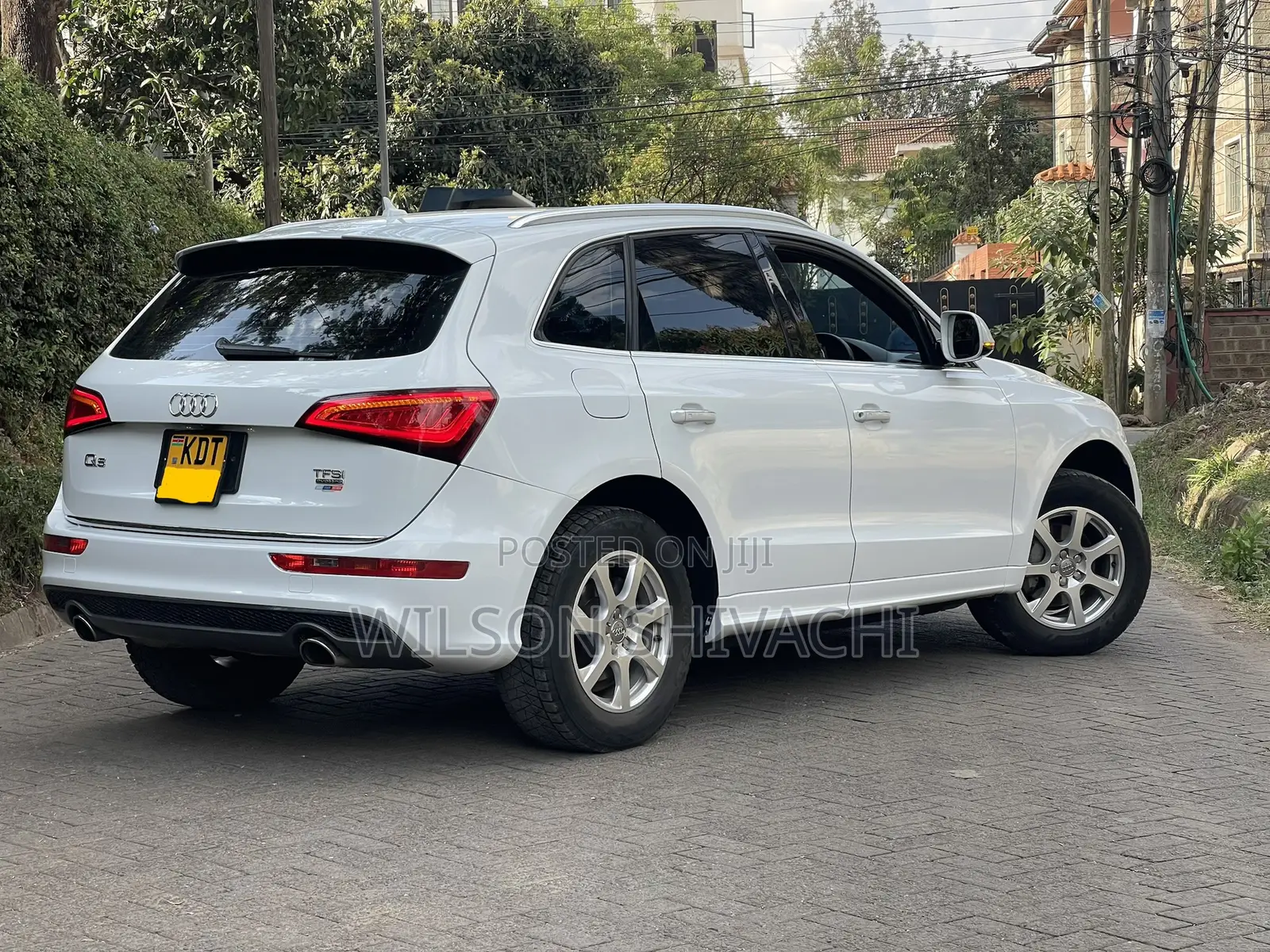 Audi Q5 2017 White