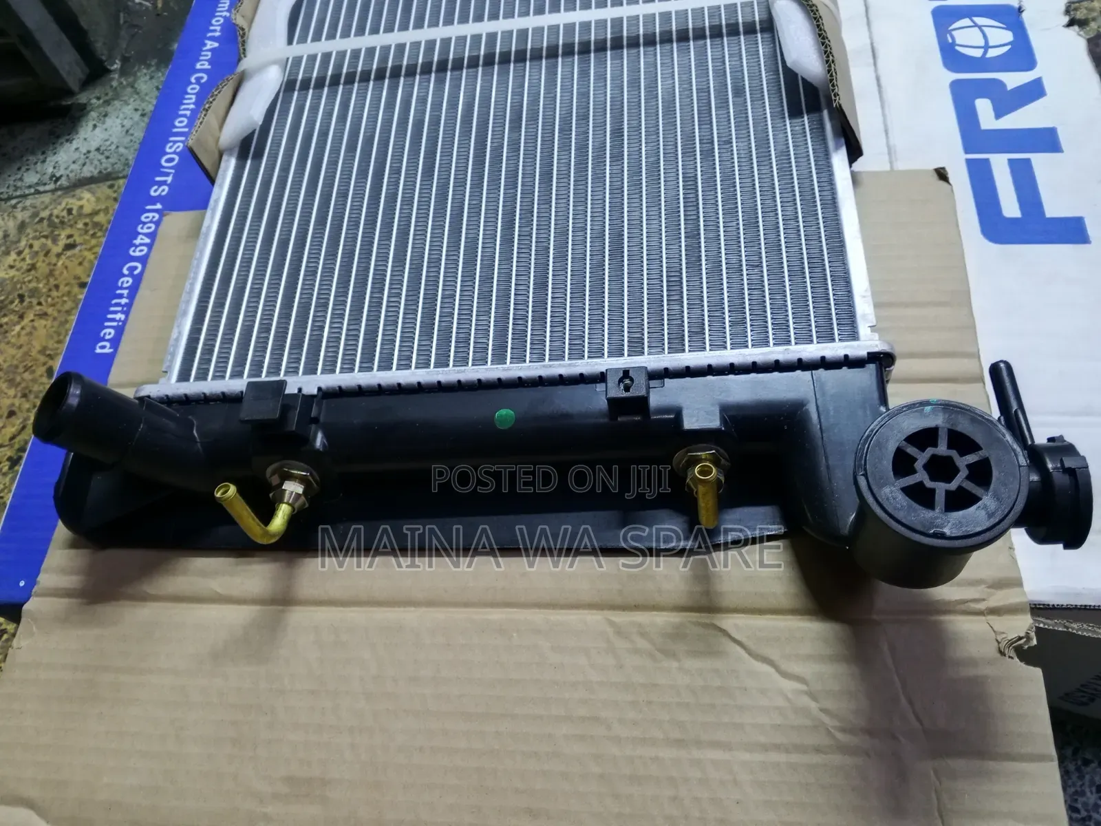 Radiator for Toyota Fielder, NZE