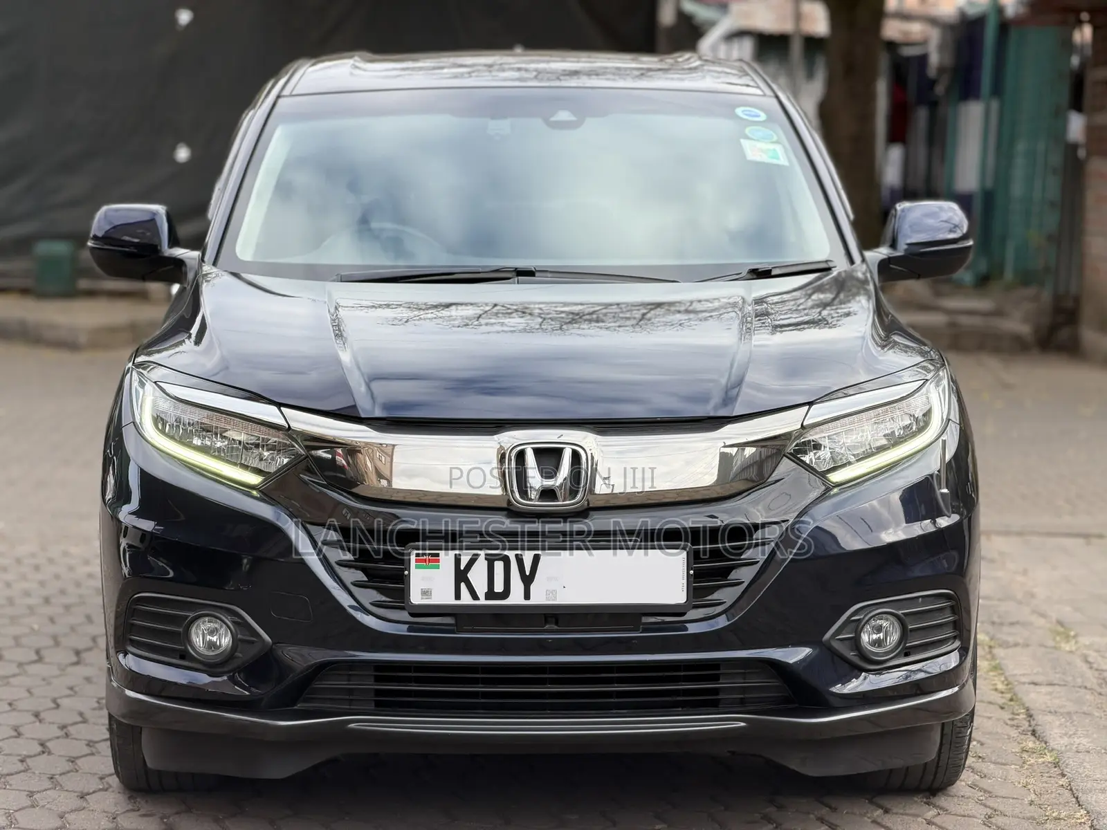 Honda Vezel 2019 Blue