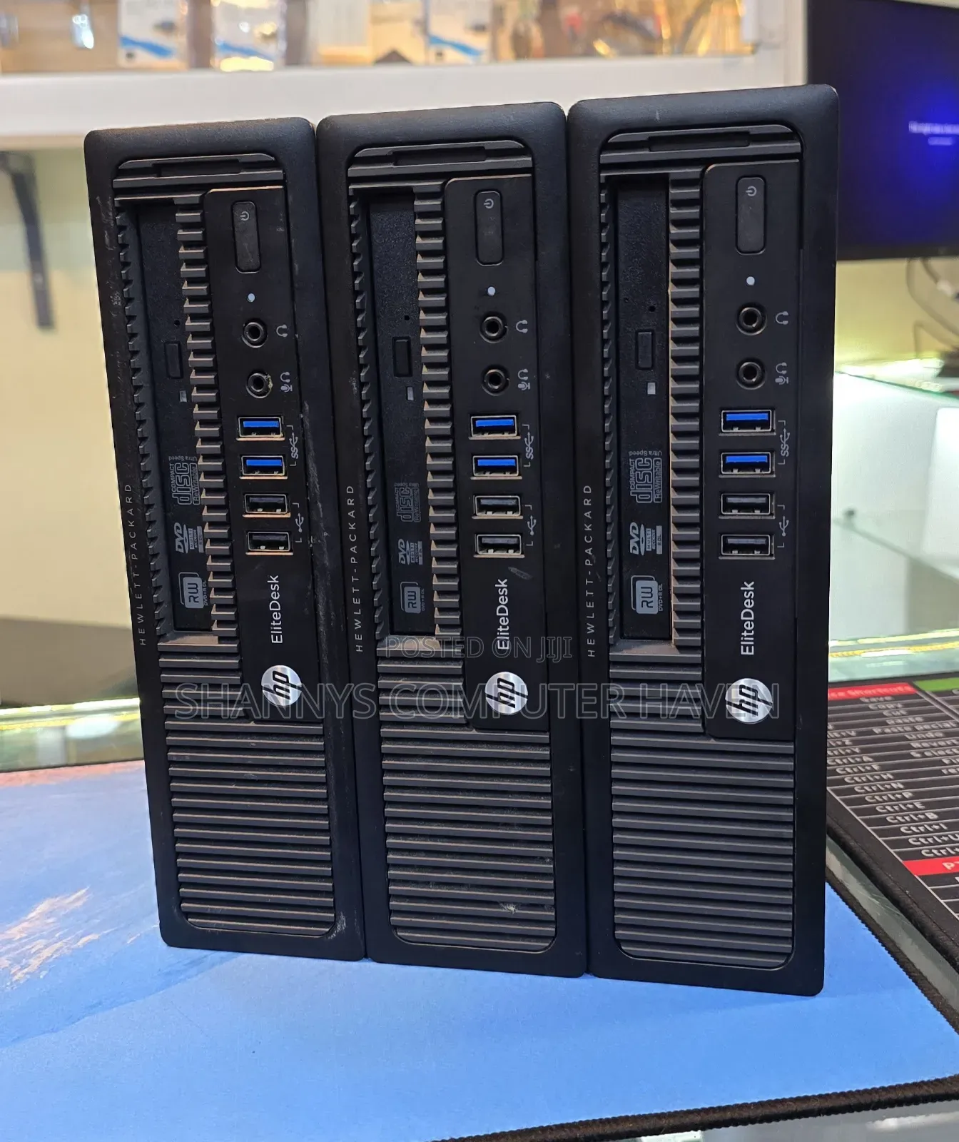 Desktop Computer HP EliteDesk 800 8GB Intel Core i7 HDD 320GB