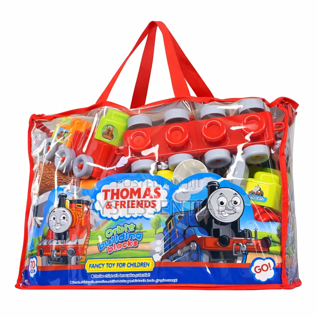 57pc Train Building Blocks Set : Thomas & Friends