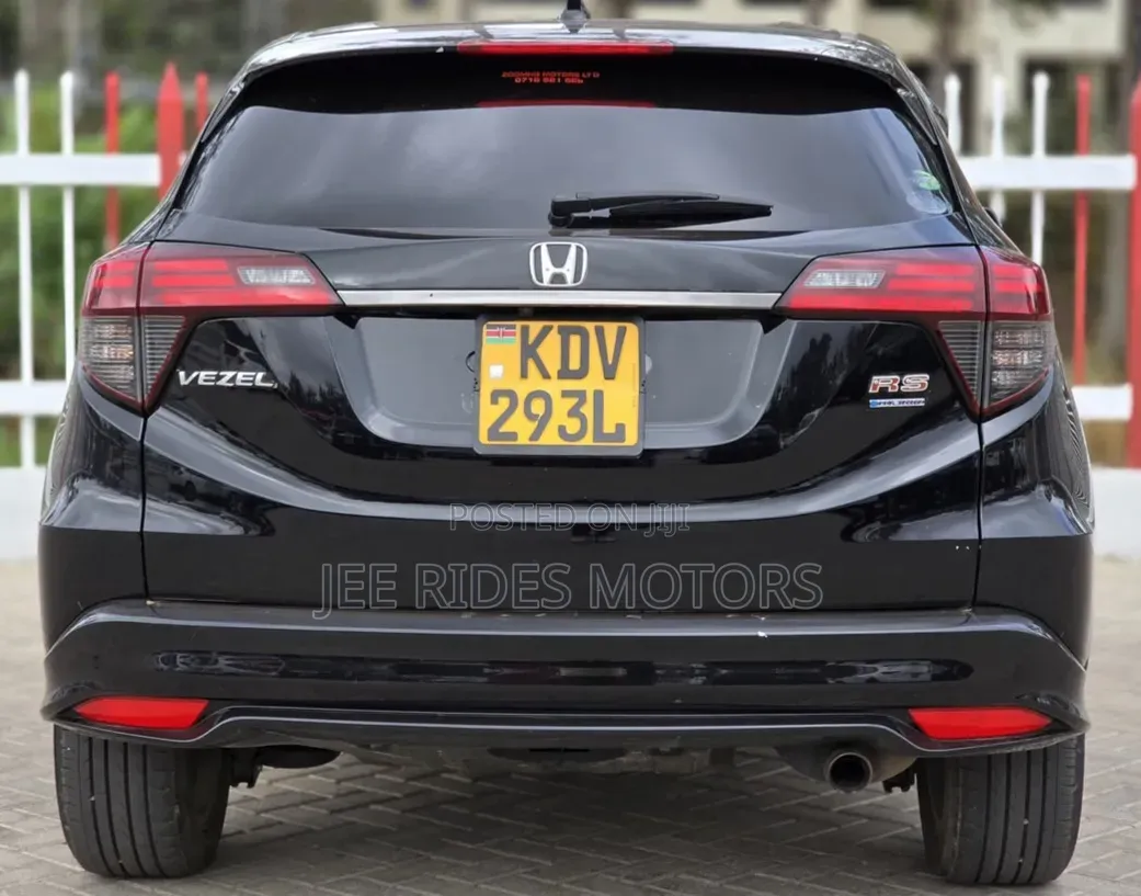 Honda Vezel 2018 Burgundy