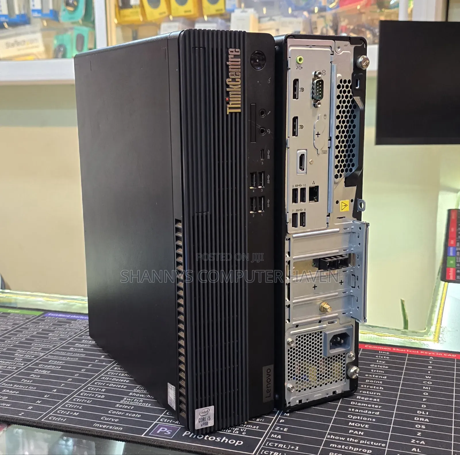 Desktop Computer Lenovo 8GB Intel Core i5 HDD 500GB