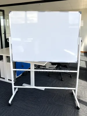 120cmx90 Whiteboard With Rolling Stand—Perfect for NGOs Organizations