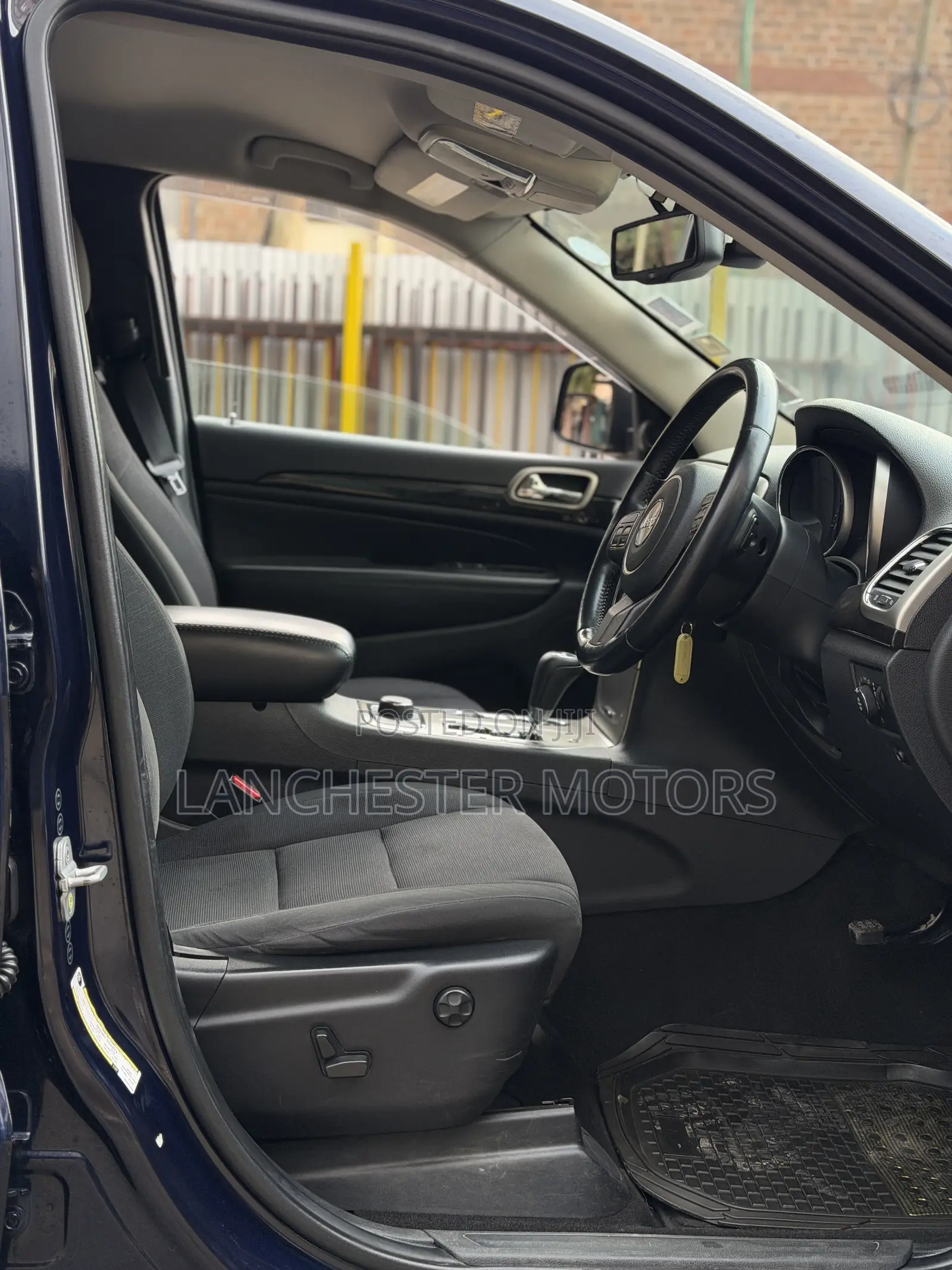 Jeep Grand Cherokee 2013 Blue