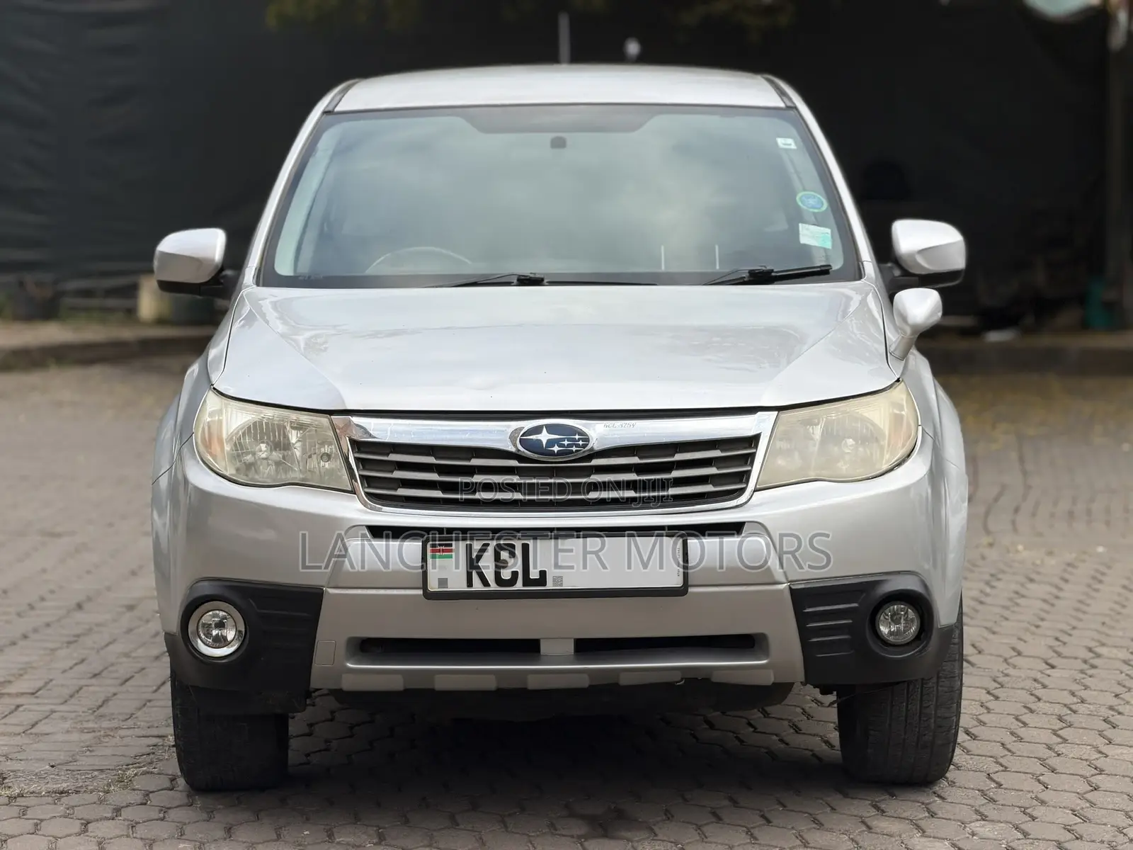 Subaru Forester 2011 Silver