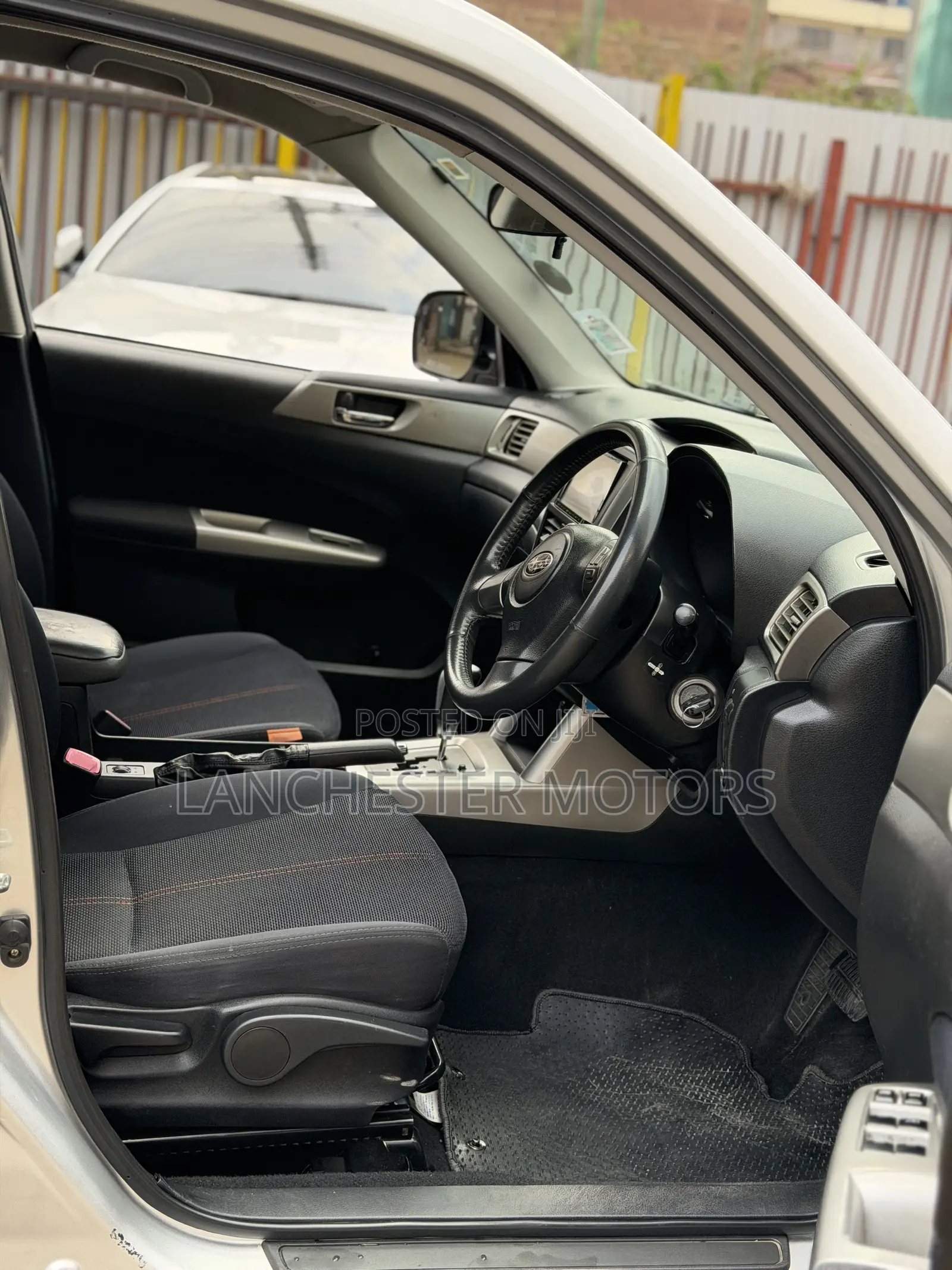 Subaru Forester 2011 Silver