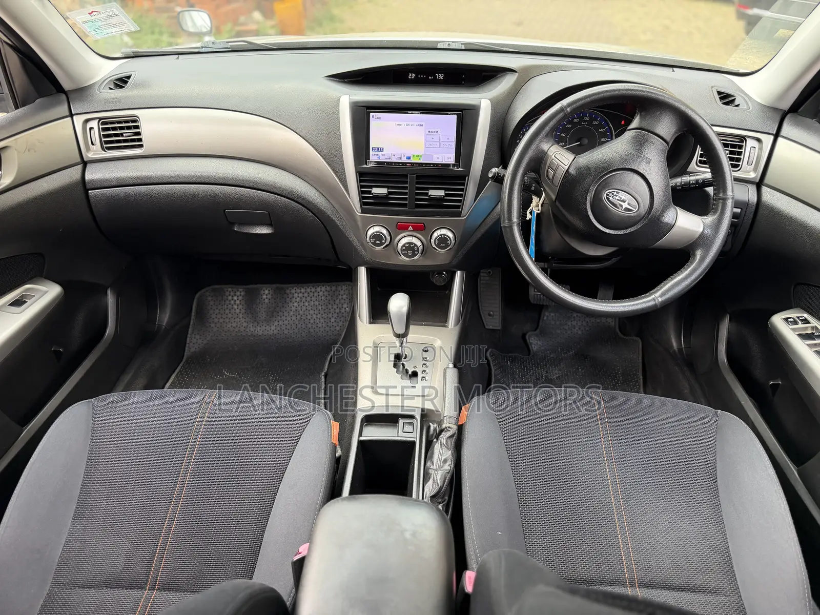 Subaru Forester 2011 Silver