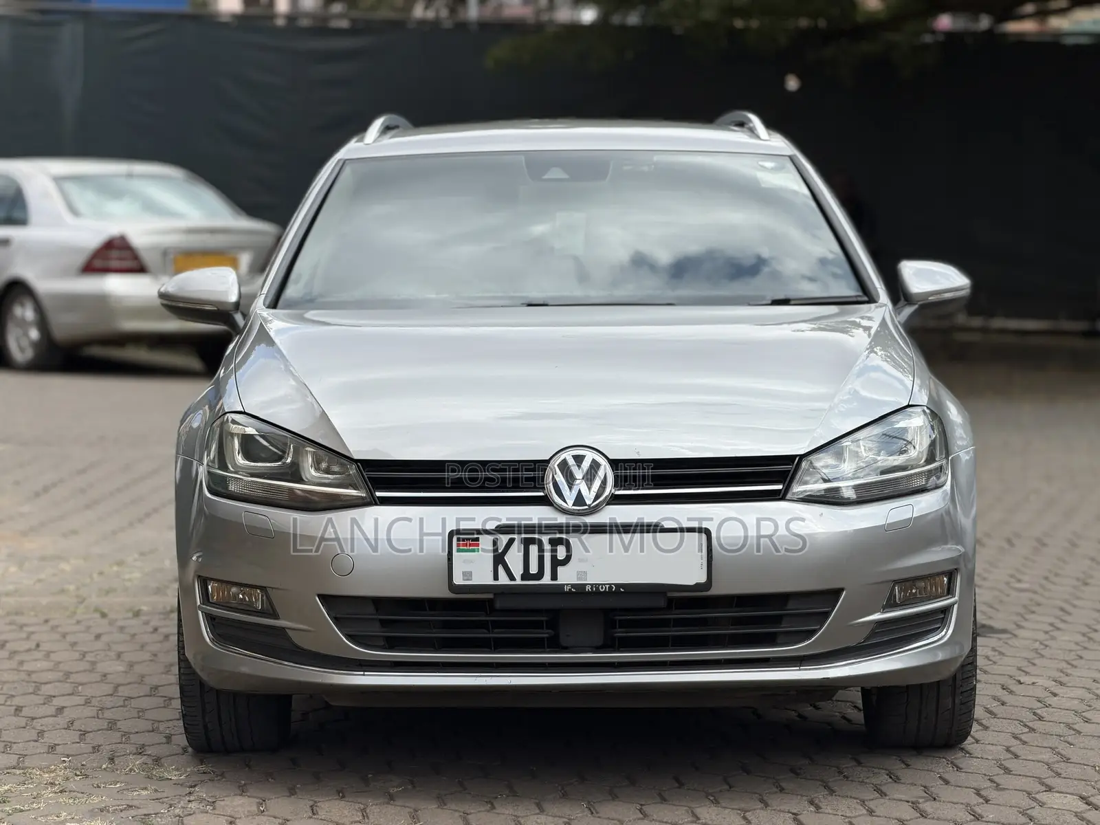 Volkswagen Golf Variant 2016 Silver