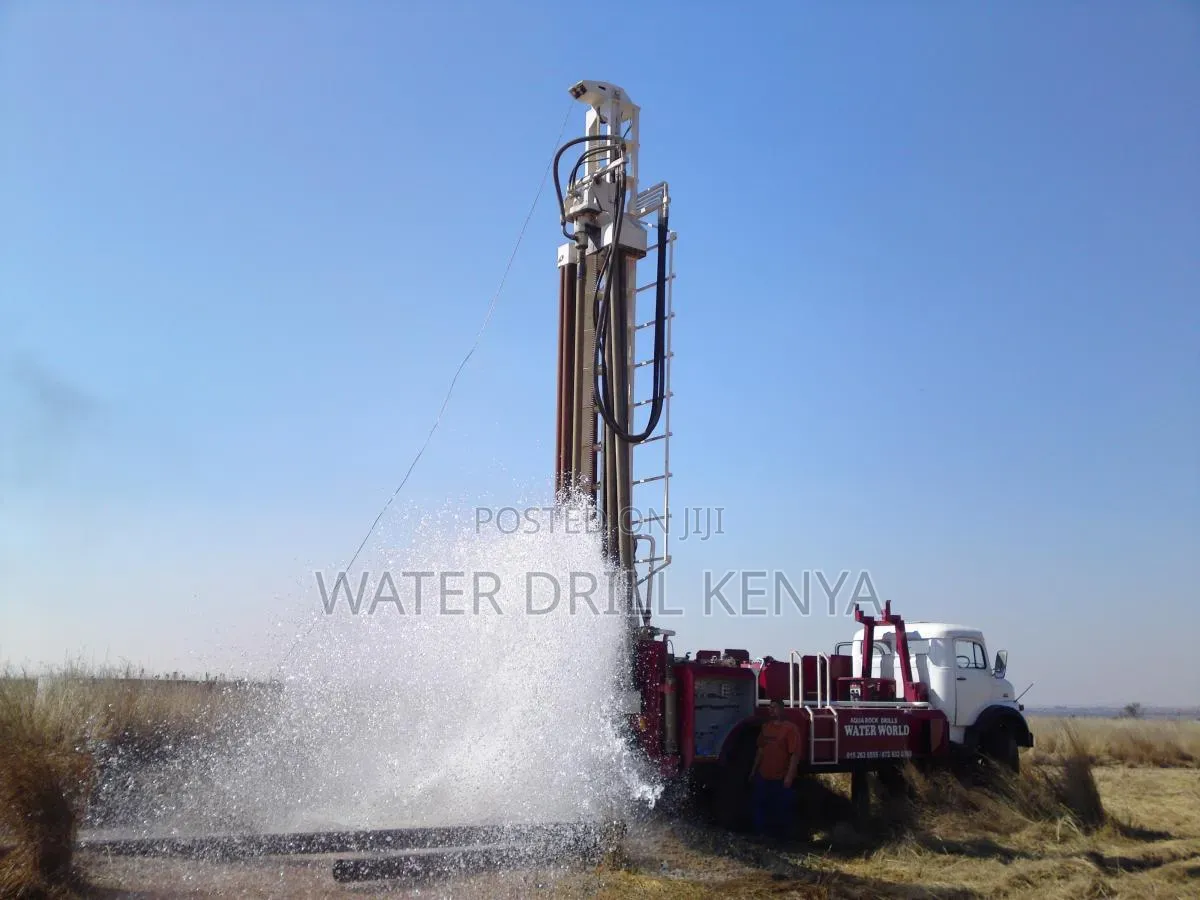 Borehole Kenya Masters