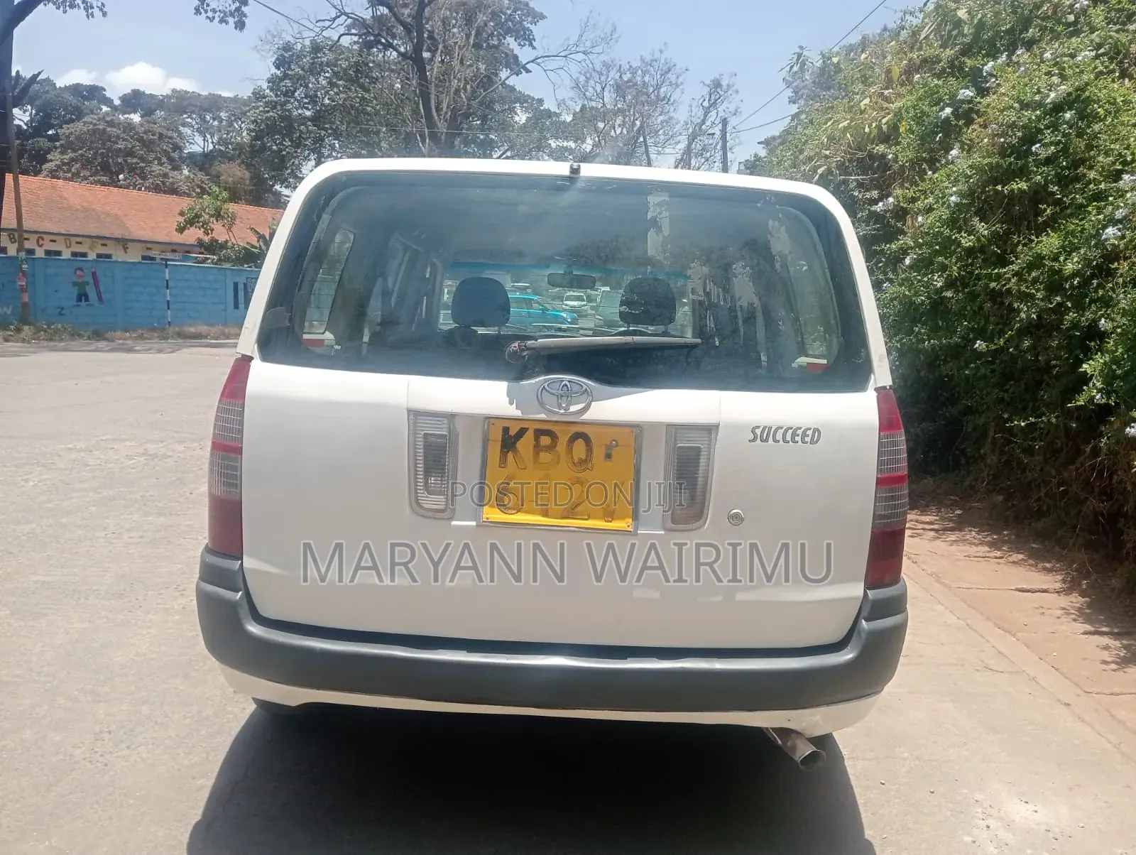 Toyota Succeed 2004 White