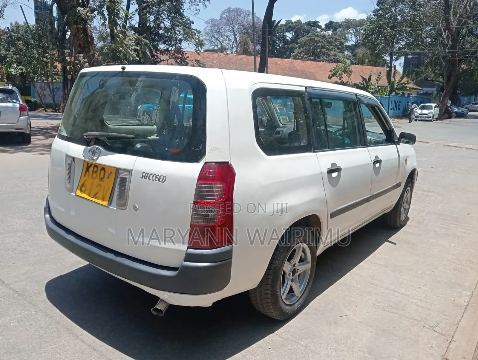 Toyota Succeed 2004 White