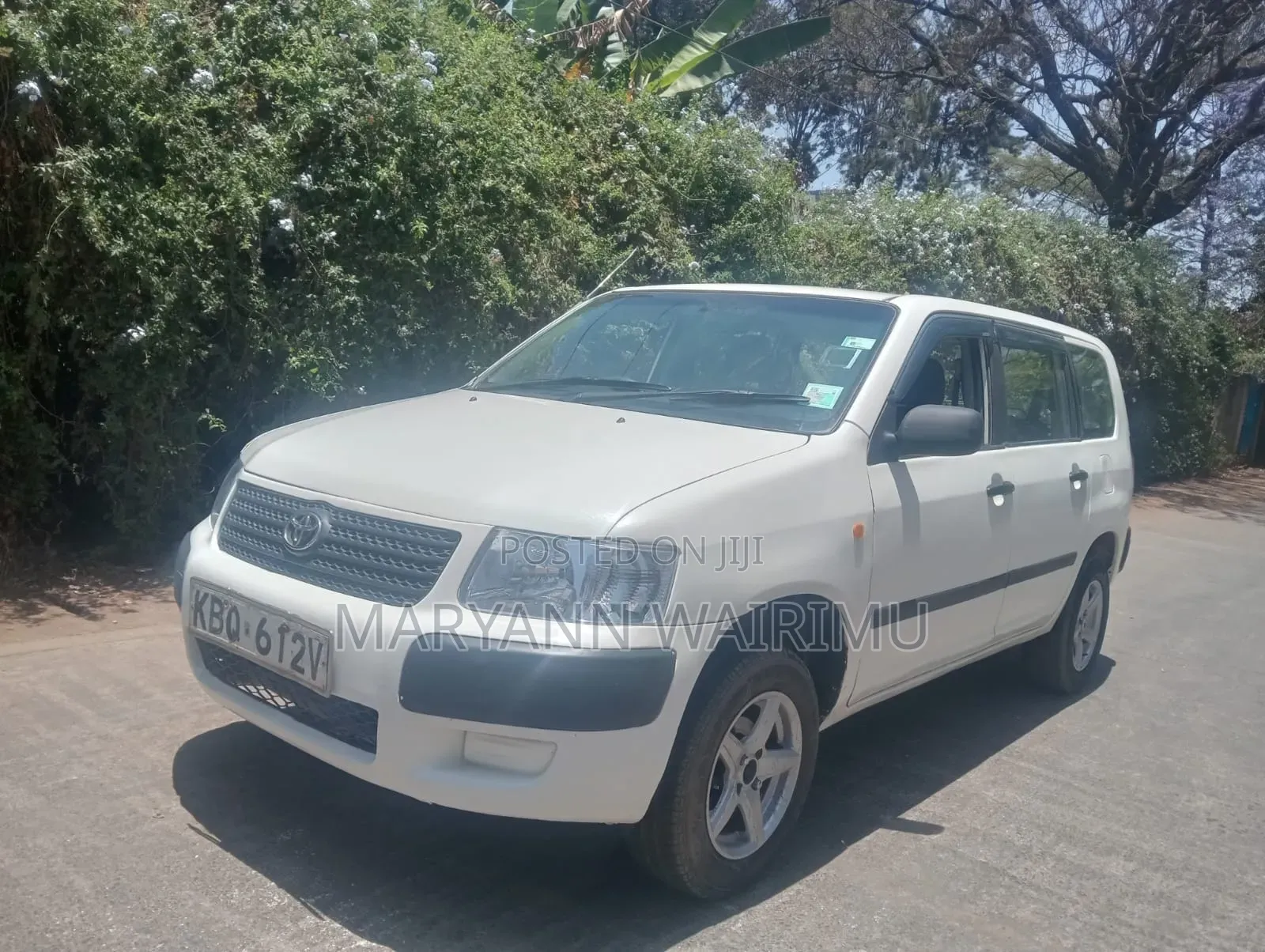 Toyota Succeed 2004 White
