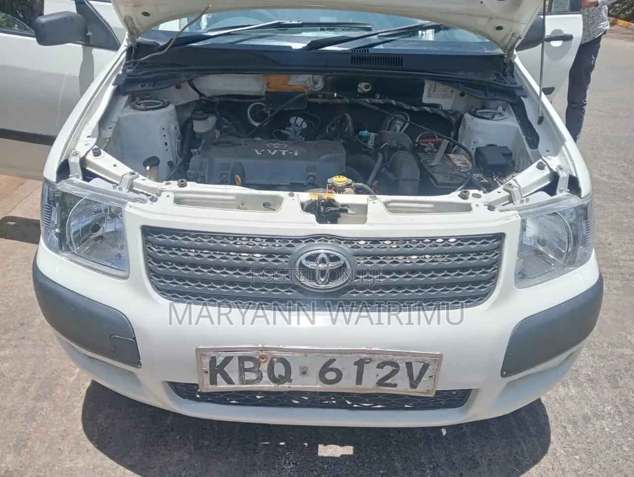 Toyota Succeed 2004 White