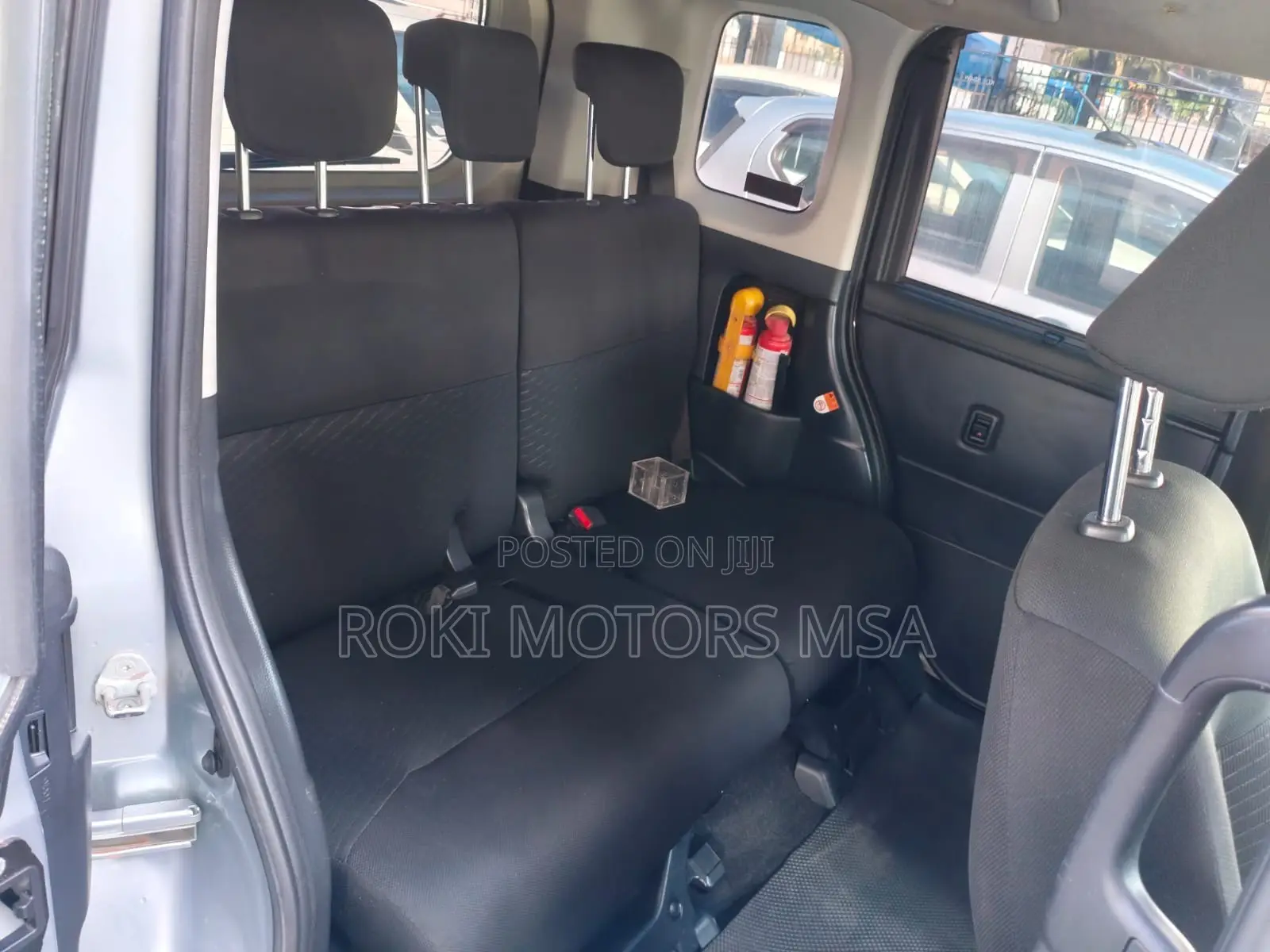 Toyota Roomy 2017 Silver