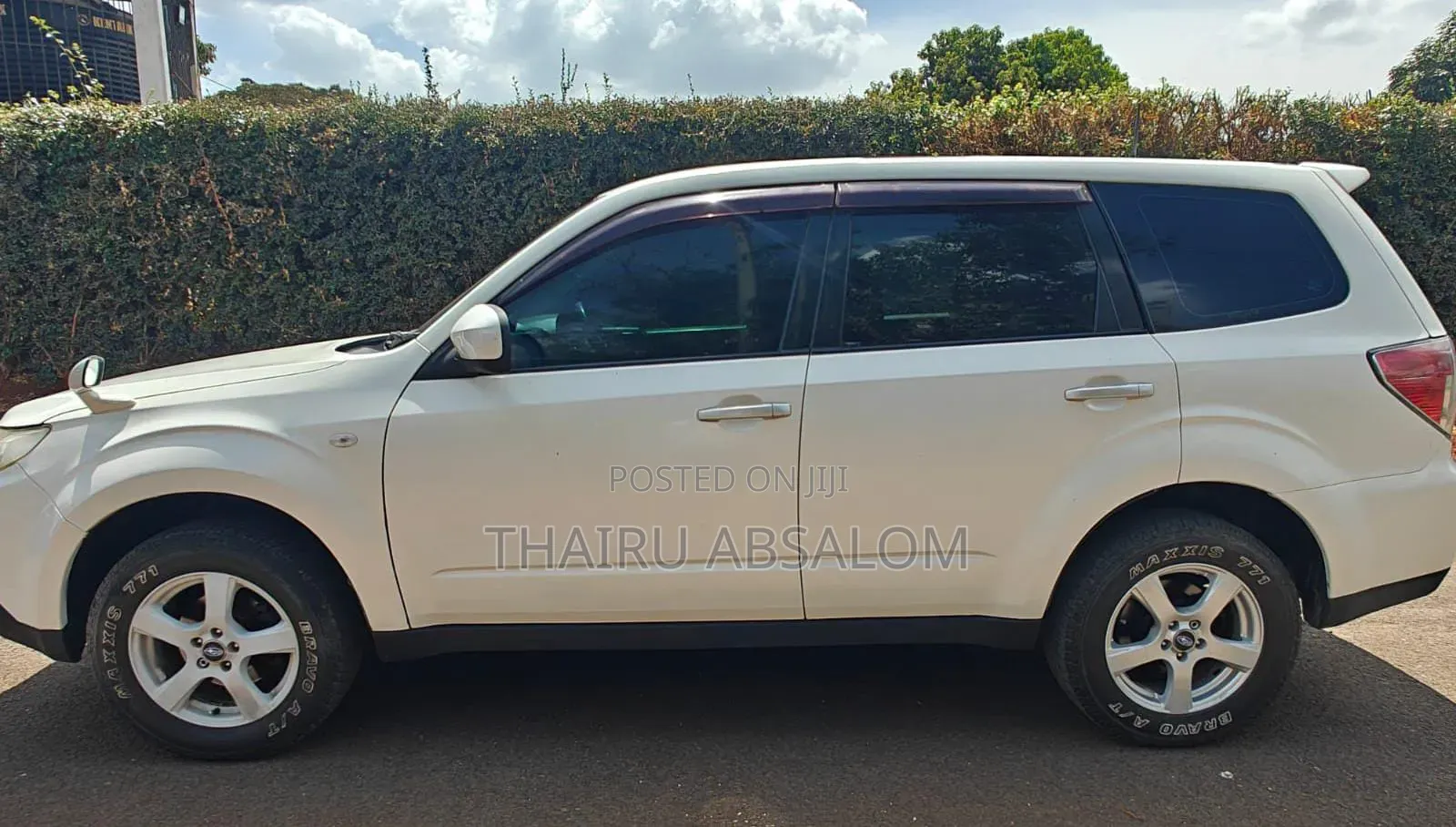 Subaru Forester 2011 White