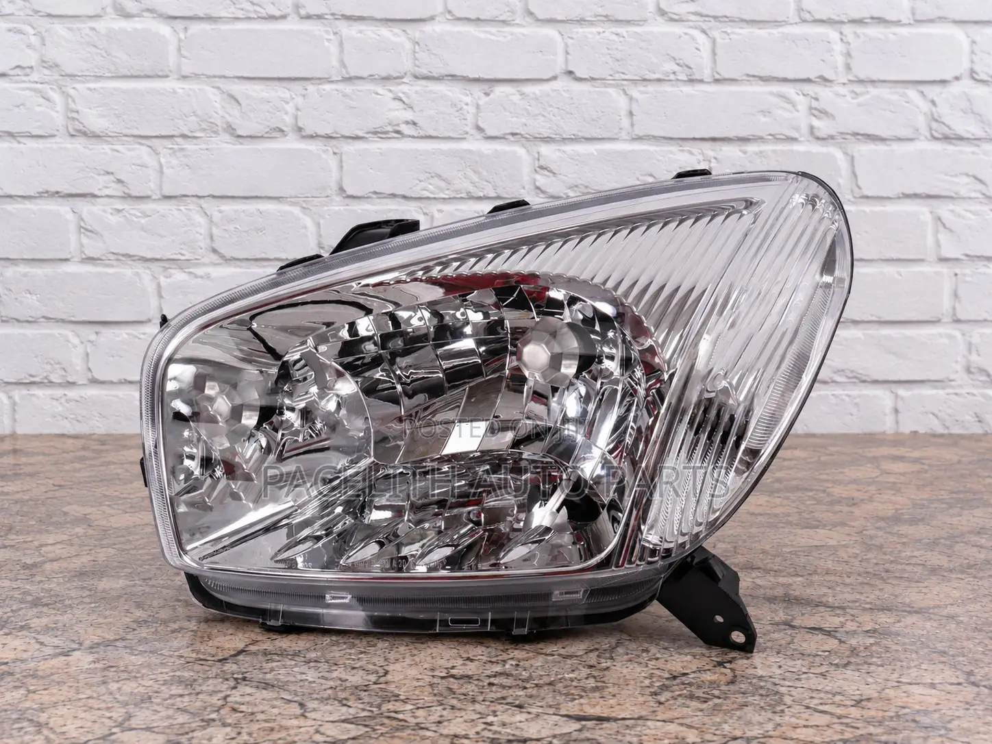 Depo Head Lamp / Light Toyota RAV4 2001 - 2002