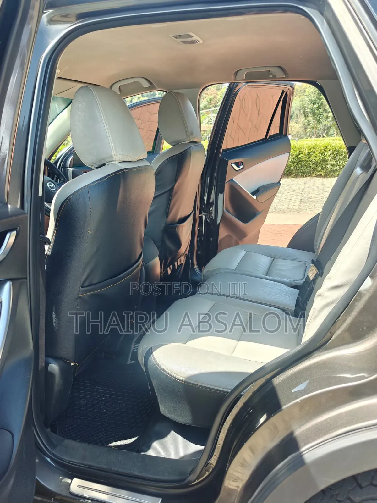 Mazda CX-5 2014 Gray