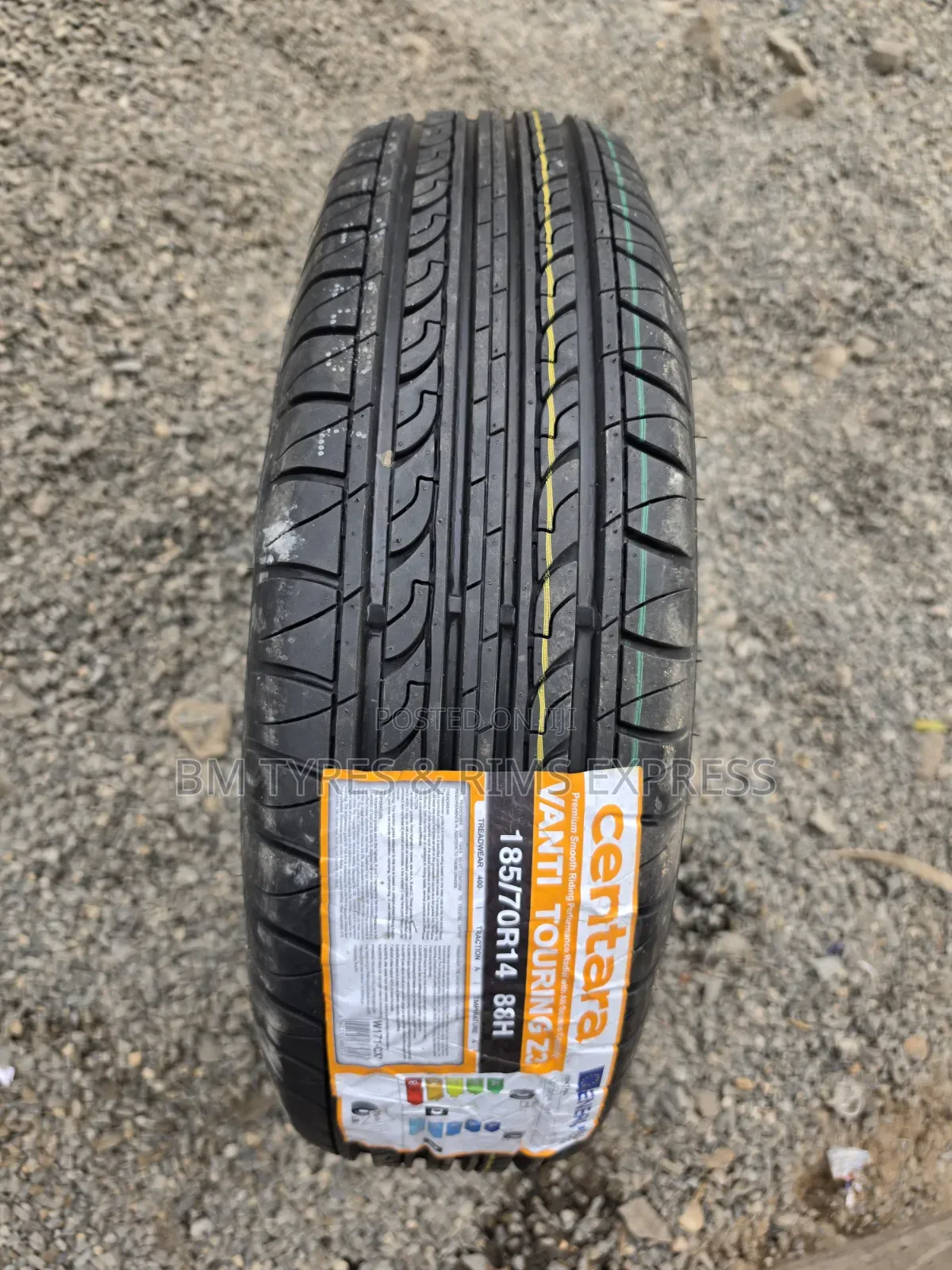 185 /70 R14 Centara Tires