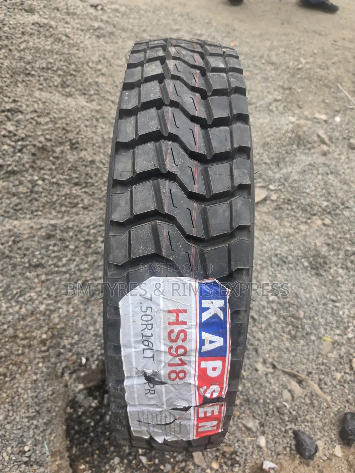 750 R16 KAPSEN TIRES (Diff) Commercial.