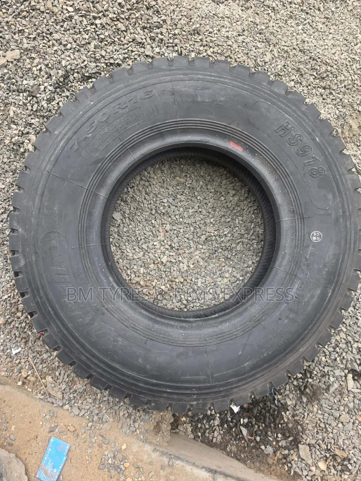 750 R16 KAPSEN TIRES (Diff) Commercial.