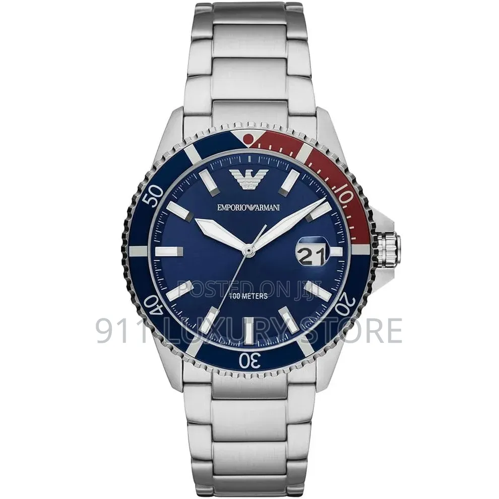 Emporio Armani Dive-Style Wristwatch