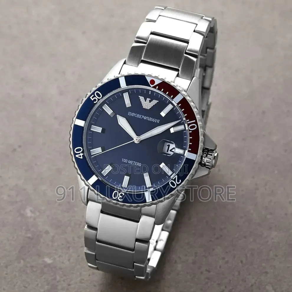 Emporio Armani Dive-Style Wristwatch
