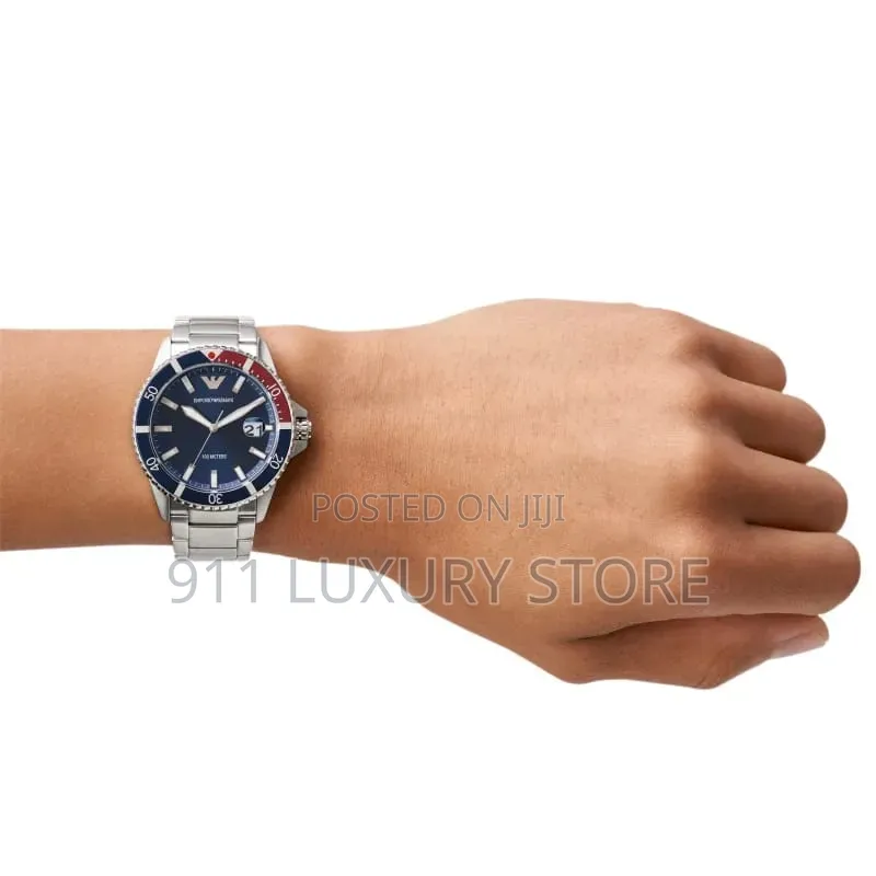 Emporio Armani Dive-Style Wristwatch