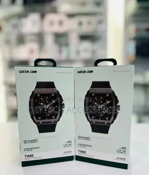 Green Lion Time Smart Watch 1.76'' HD IPS Display