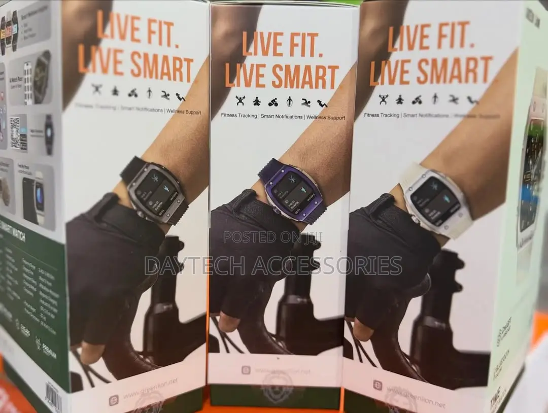 The Green Lion Time Smart Watch (GL-SW69)