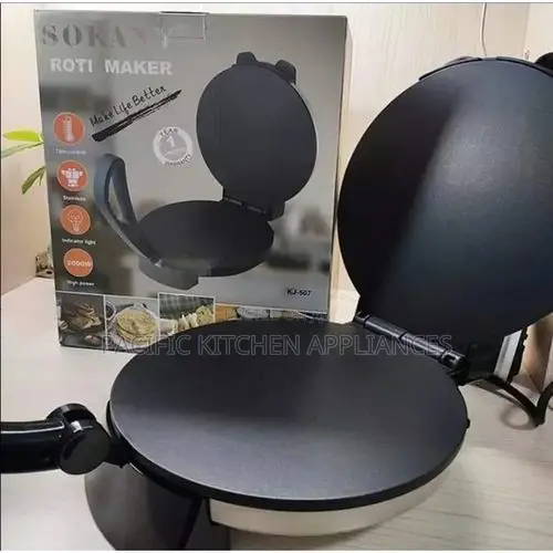 Sokany Sokany Electric Roti Maker - Non-Stick & Silicone,