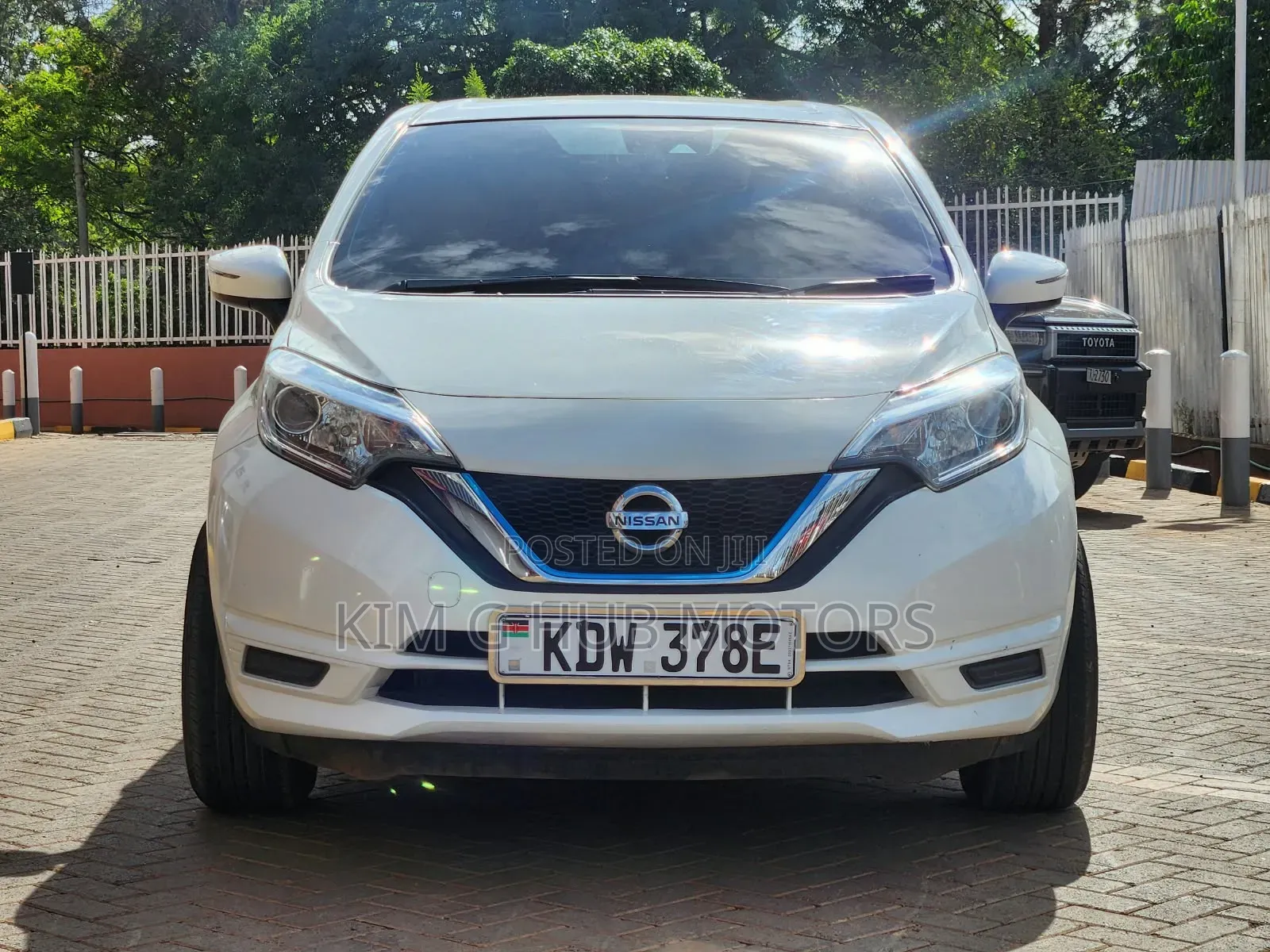 Nissan Note 1.2 Hybrid 2018 Pearl