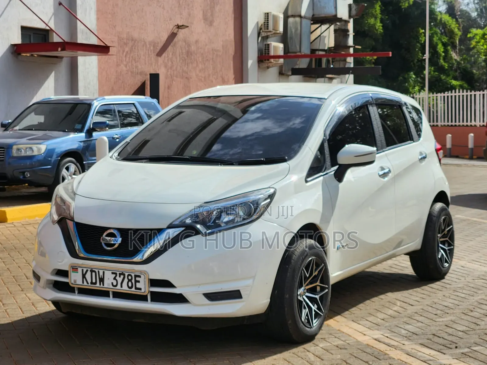Nissan Note 1.2 Hybrid 2018 Pearl
