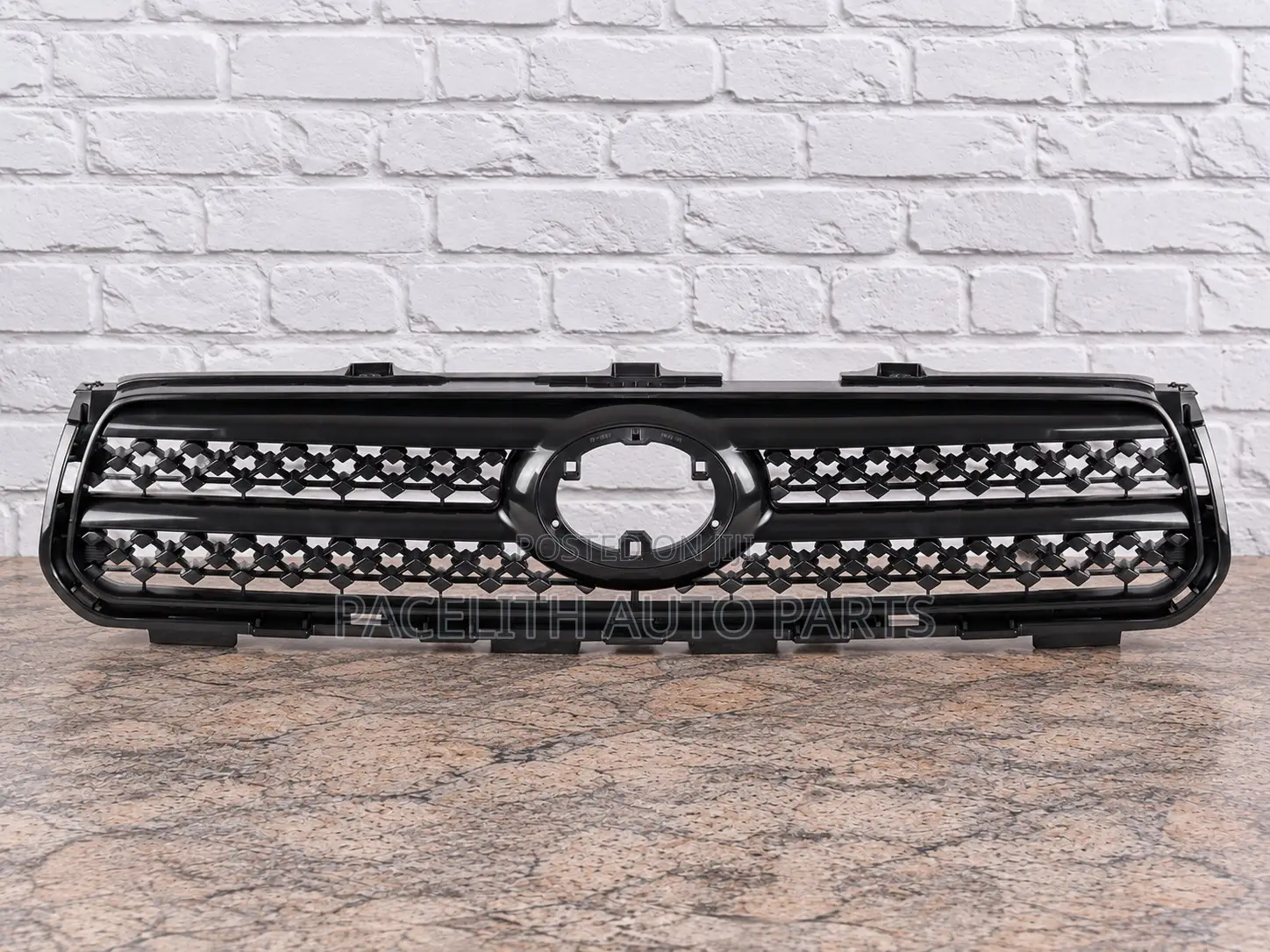 Front Grille Toyota RAV4 2006/2007/2008 Black