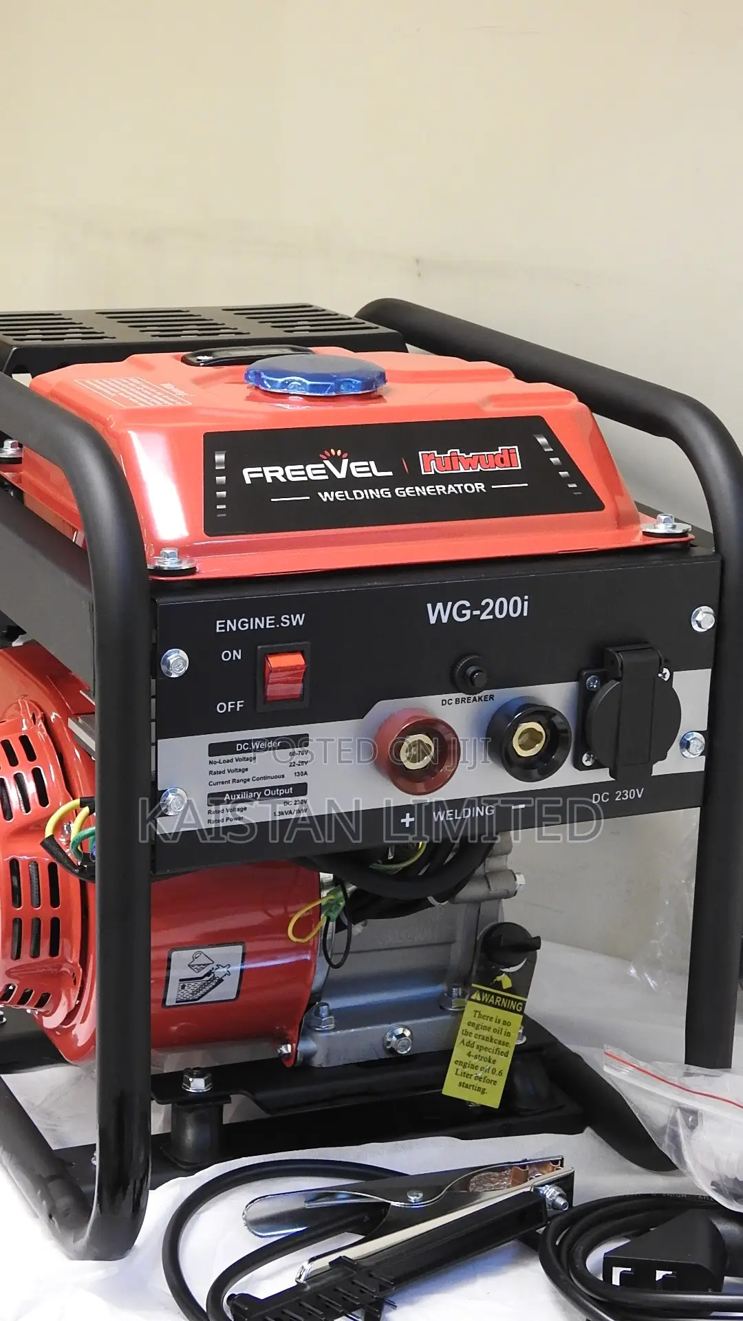 120 Amps Petrol Welding Generator Freevell