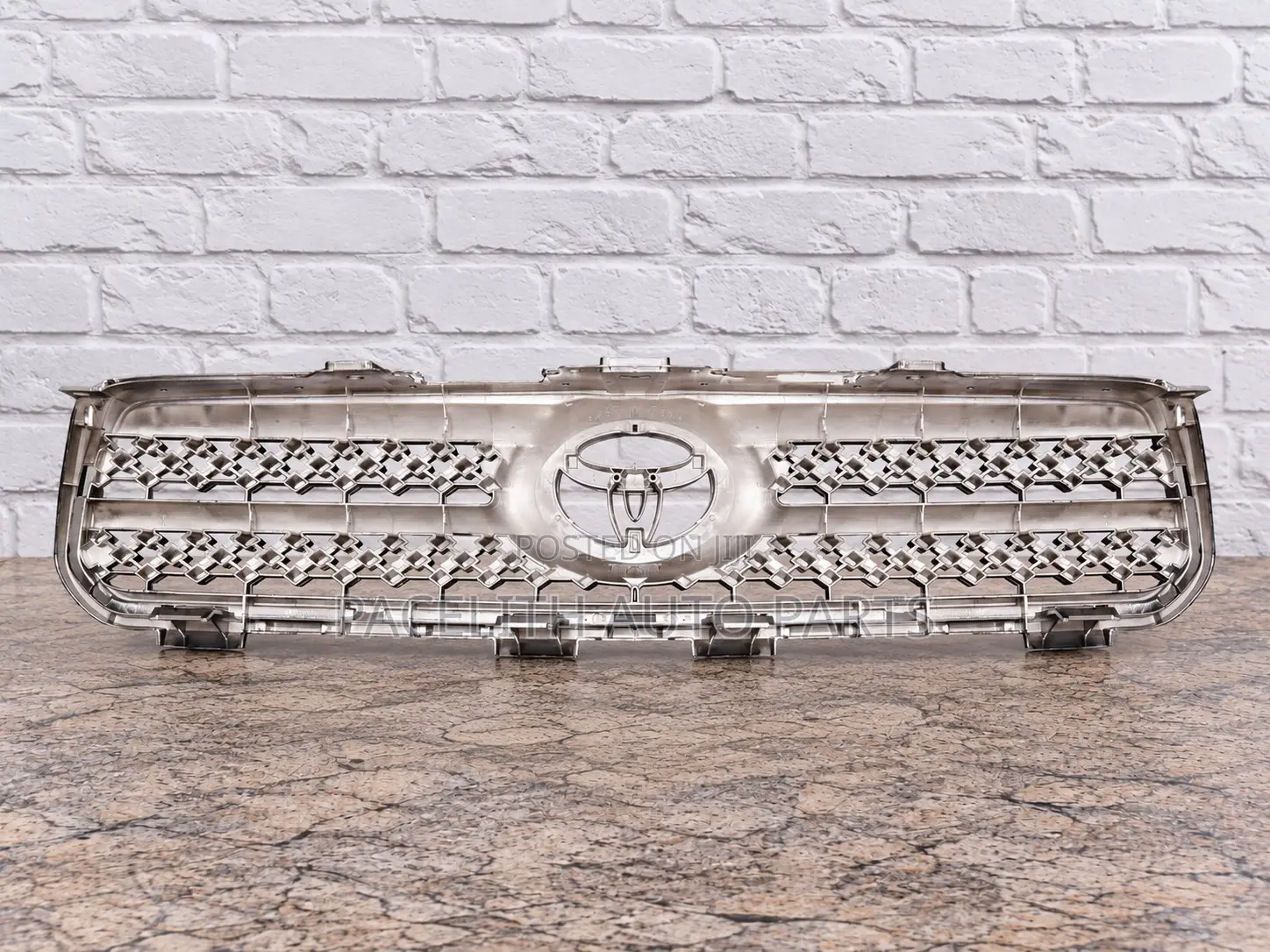 FPI Front Grille Toyota RAV4 2006/2007/2008 Chrome Black