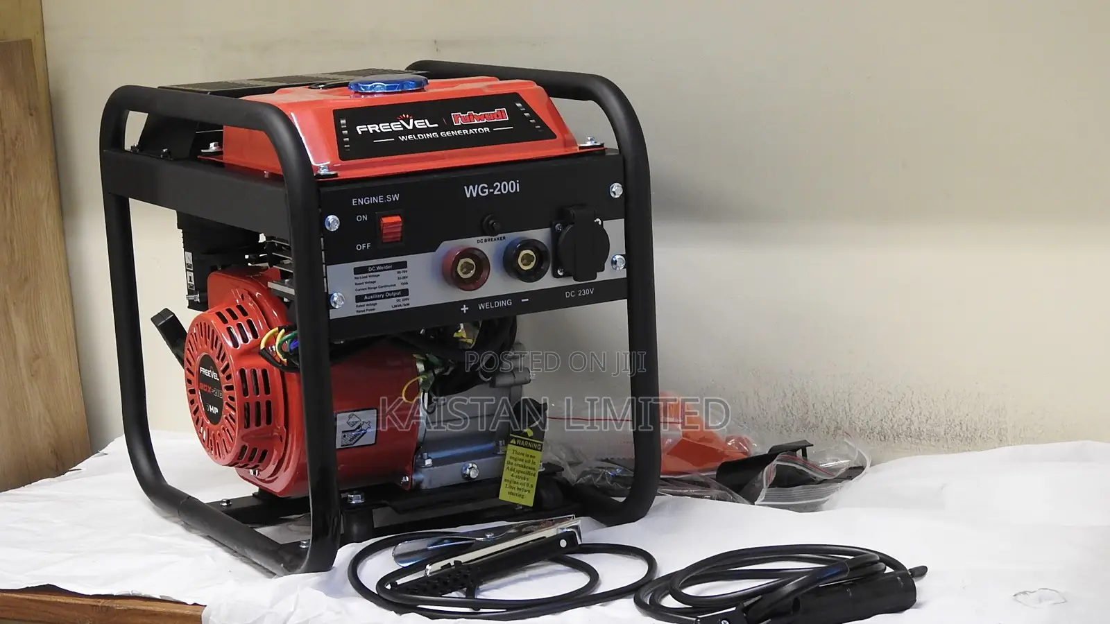 Welding Generators 1.3 Kva Petrol/Portable Welding System