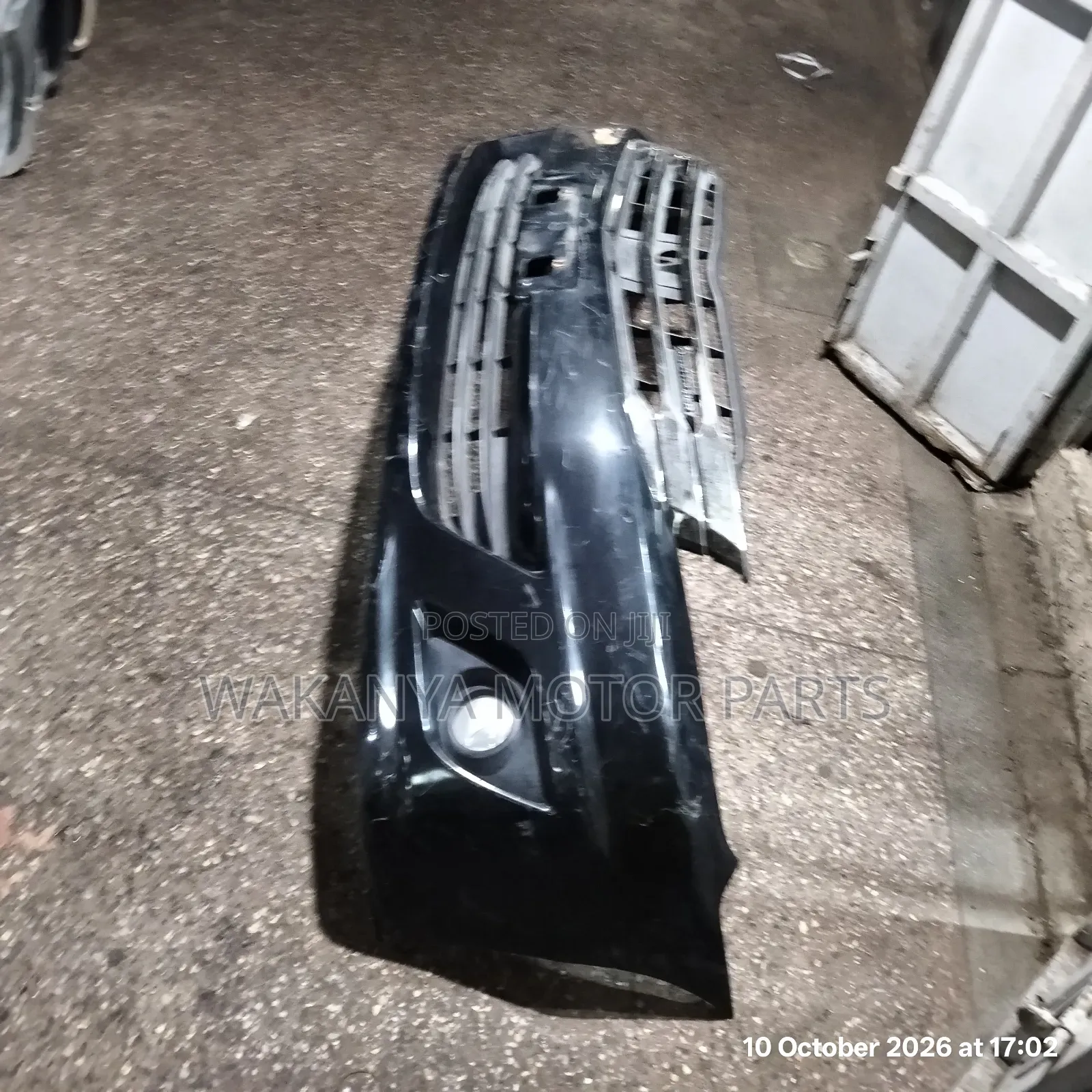 Toyota Mark X Zio Front Bumper Complete, Ex Japan Motor Parts